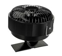 ZGJIAJU Ventilatore Bruciatori Legna Ventilatore For Stufa For Camino Alimentato A Calore A 5 Pale Con Coperchio Termodinamico For Caminetti A Legna For Interni Autunno Inverno Caldo(Stove Fan)