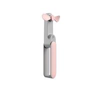 ZGJIAJU Ventilatore Da Tavolo Mini Pocket Fans Student Outdoor Travel Multi Functional Portable Ricaricabile Ventilatore Muto Portatile Piccolo Ventilatore Pieghevole(Pink)