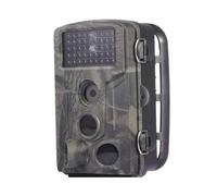 ZGJIAJU Wildlife Trail Camera 24MP 2.7K Video Trappola for Foto Caccia A Infrarossi for Esterni Visualizzazione Notturna Rilevamento del Movimento for La Caccia Facile Chiaro(Without TF Card)