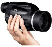 ZGJYSP Binocolo monoculare 13X50 con telemetro Telescopio Impermeabile Tipo di misuratore di Distanza Binocolo per Esterni 114M/1000M,per Interni/Esterni