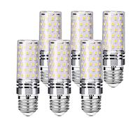 ZGJYSP Lampadine LED a Mais E27 Bianco Caldo 3000K Lampadine LED E27 12W equivalenti a lampadine 100W,1320lm Senza sfarfallio Non dimmerabile,AC 110V-140V/220V-240V,Confezione da 6(220V~240V)