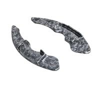 ZGLGH 2 pz Lega di Alluminio Auto Volante Shift Paddle Blade Shifter, per Lexus per è NX RC RCF 2013 2014 2015 2016