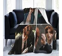 ZGMJ Lee Dong-Wook Coperta in pile leggera morbida flanella soggiorno camera da letto divano trapunta coperta per tutte le stagioni aria condizionata
