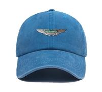 ZGNBKLS Cappello Baseball per Aston Martin, Regolabile Cappellino Uomo con Visiera Sport e Tempo Libero all'Aria Aperta,G