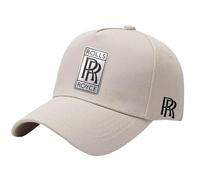 ZGNBKLS Cappello Baseball per Rolls Royce, Regolabile Cappellino Uomo con Visiera Sport e Tempo Libero all'Aria Aperta,A