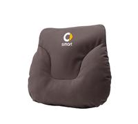 ZGNBKLS Cuscino Lombare Auto per Smart #1#3#5, Supporto Lombare per Auto Cuscino Lombare Alleviare la Fatica alla Guida,E