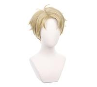 ZGNGLIZ Parrucca anime per cosplay di famiglia spia Yor Forger, parrucca per giochi di ruolo, con cuffia inclusa (Loid Twilight)