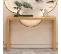 ZGNMK Entryway Console Table, Sofa Tables, Entry Hallway Table with Thicker Desktop, Behind Couch Tables for hallway Foyer(Natural,150x30x85CM)