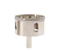 ZGPOSQKZSC 1 Pcs 3-50mm Glass Hole Saw Diamond Coated Drill Bits Drilling for Tile Marble Ceramic Power Tools,6mm(16mm)