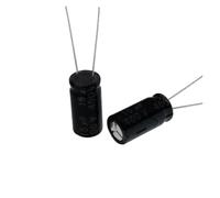 ZGPOSQKZSC 10 pezzi 400V 15uF 400Volt 15MFD Condensatore elettrolitico in alluminio 10 * 16mm radiale 15mf400v 15uf400v 400v15mf 400v15uf