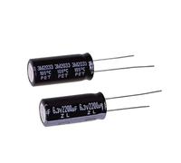 ZGPOSQKZSC 10 pezzi Condensatori elettrolitici 6,3V22000UF 20X42