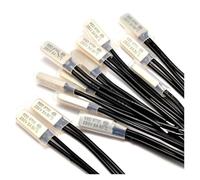 ZGPOSQKZSC 10pcs 250V 5A Temperature Switch Thermostat 65C Degree Celsius NO Normal Open KSD9700