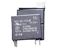 ZGPOSQKZSC 1PC OJT-SS-112LM Relay 5A 250VAC 4 Pins