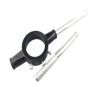 ZGPOSQKZSC 1pcs Circular die Wrench M1-M70 Reinforced Hardness Wrench, Used as an Auxiliary Tool for Tapping Circular molds, Manual Tool(90mm M45-M52)