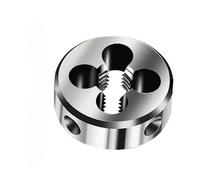 ZGPOSQKZSC 1pcs Right-Hand Metric die M1-M12, Machine and Hand Tools for Machine Tools and Manual External Thread Tapping and Repair(M3x0.35)