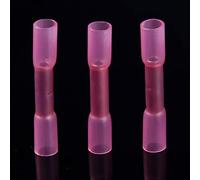 ZGPOSQKZSC 20 pezzi/set terminali termorestringenti 18-22 AWG connettori for cavi isolati impermeabili connettori terminali a crimpare for cavi kit