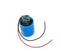 ZGPOSQKZSC Avviatore elettronico brushless trifase ad altissima velocità 100000 giri/min BLDC con driver Girante in lega di alluminio CNC 7,4 V-8,4 V ZGPOSQKZSC