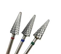 ZGPOSQKZSC Cone Shape Nail Drill Bit Carbide Milling Cutter 1Pcs(F0513-M)