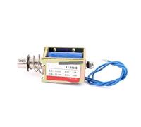 ZGPOSQKZSC FJ-1040B Tipo push-pull DC fai da te Elettromagnete Magneti Solenoide 10mm 25N DC 6V 1A ZGPOSQKZSC