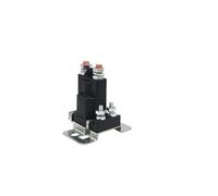 ZGPOSQKZSC Isolation Car Electromagnetic Start Relay 12V24V500A High Current Silver RV Modified Battery(24V)