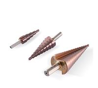 ZGPOSQKZSC Metal Drill 4-12/20/32mm Step Drill Bit High Speed Steel Cone Cobalt Drill Bits Tool Set Hole for Stainless Steel (Color : 4-32mm(1PC))