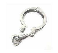 ZGPOSQKZSC Morsetto Tri Clamp da 6,5" con spessore di 2,86 mm, adatto for ghiera da 183 mm, diametro esterno, raccordo in acciaio inossidabile SUS 304 for la produzione di birra fatta in casa