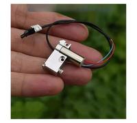 ZGPOSQKZSC Servomotore in lega di alluminio CNC con ingranaggi completamente in metallo 716 Avviatore elettronico senza nucleo DC 2V-3.7V 3V 49RPM Velocità lenta 360 gradi ZGPOSQKZSC