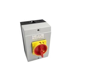 ZGPOSQKZSC YMD11-100D Isolator Switch 3/4P Padlock ON-Off Cam Changeover with Waterproof Box Enclosure IP65(3P)