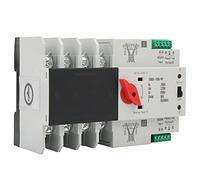 ZGQ5-100/4P 220 V Dual Power Electrical Selector Interruttore DIN Tipo di Trasporto Millisecond Switching for Generator