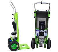 Zgsalvation Salita Scale Elettrica, Carrello Scala Scala Carrello Portascale 48V 250kg, Montascale in Lega di Alluminio per Mobili in Movimento, Movimentazione Materiali E Ospedale