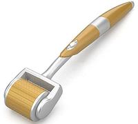 Zgts 192 1.5mm Professionale Lusso Placcato Oro Titanio Aghi Derma Roller
