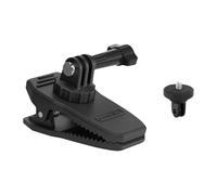 ZGUZMCMK Action Camera Clip Visiera Solare Montaggio Veloce 360 ° Universale Rotazione Accessori 1/4 Adattatore Zaino Cinghia Clip Mount per Equitazione