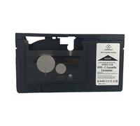 ZGUZMCMK Adattatore per Cassette da VHS a, Convertitore di Nastri, Accessorio Robusto E Ad Alte Prestazioni.