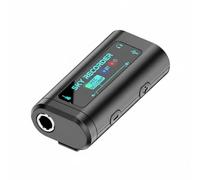 ZGUZMCMK Audio Interface Device Scheda Interfaccia USB Convertitore Audio Portatile Scheda di Acquisizione in con Indicatori Luminosi E Pulsante Laterale Adatta a