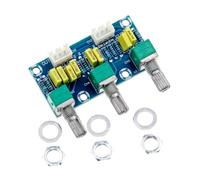 ZGUZMCMK E Passivo Audio Tone Board, Volume, Bassi e Treble Control, 2 Canali, Professionale, per Elettronica