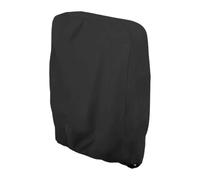 ZGUZMCMK Fodera Impermeabile per Sedia Pieghevole da Giardino con Tessuto Antipolvere E Cuciture Reforzate per Contrastare E Agenti Atmosferici Adatta PE, Nero 94x34x96cm