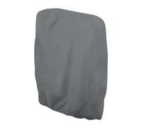 ZGUZMCMK Fodera Impermeabile per Sedia Pieghevole da Giardino con Tessuto Antipolvere E Cuciture Reforzate per Contrastare E Agenti Atmosferici Adatta PE, Grigio 94x34x96cm