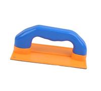 ZGUZMCMK Levigatrice Angolare Manuale Porta Carteggiatrici Supporto per Carteggiare Spigoli Muro Gesso Strumento Manuale Base Autoadesiva Presa Sicura Adatto P, Piatto
