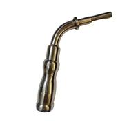 ZGUZMCMK Maniglia per Porta Del, Facile Da Installare, Resistente Al Calore, per Stufa a Legna