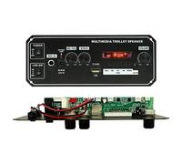 ZGUZMCMK Modulo Scheda di Decodifica MP3, Modulo Audio, Display Digitale