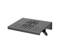 ZGUZMCMK Montaggio a parete, installazione regolabile, router, mensola galleggiante, staffa da gioco sul comodino, intrattenimento