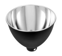 ZGUZMCMK Paralume per Rettili, Utilizzabile Anche Come Coprilampada Riscaldante, Realizzato in Alluminio per Aumentare Termica E Ideale per I Draghi Ba, 8.5in Silver Lining