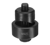 ZGUZMCMK Punzone per Lamiera, Punzone Manuale, Apriforo, Precisione Manuale, Non Sono Necessari Utensili Elettrici, Robusta Costruzione in Acciaio, Adatto per, 32mm