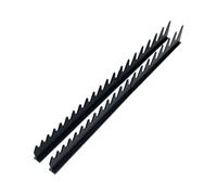 ZGUZMCMK Set di 2 Organizer per Attrezzi: Porta Chiavi, Vassoio Porta Attrezzi, Ripiano, Compatto, Portatile, in Materiale PP, Ideale per Un'officina O Un, Nero Lungo