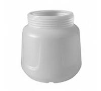 ZGUZMCMK Spray Nozzle Container Accessorio Spruzzatore Recipiente Verniciatore Sostituzione Compatibile con Elettriche Apertura Pratica Adatto a Artigiani Casa Manutenzione, 1000ML, Plastic Pot