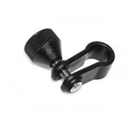 ZGUZMCMK Staffa Fissaggio Torcia Subacquea Regolabile con Vite Filettata Corpo Impugnatura Zigrinata Supporto Luce Cilindrica Adatto Attrezzatura Immersione Esplorazione, 20mm