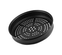 ZGUZMCMK Vaporizzatore Vapore per Panini Riso Verdure Carne Uova con Materiale Resistente in Pietra Adatto Uso Cucina Dono Casa, 30 cm