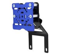 ZGVGFAFLPQ GPS Supporto Staffa Navigazione per T7 per Tenere 700 2019-2023 GPS Staffa di Montaggio Moto GPS di Navigazione Supporto del Telefono Staffa del Telaio(Blue)