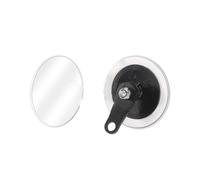 ZGVGFAFLPQ per Monster 695 696 796 797 821 937 950 1200 Specchietto Retrovisore Ausiliario Regolabile Moto Specchietti Retrovisori Visione Ampia Maniglia Motociclo Specchietto