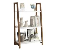ZGWRYI Libreria A Più Livelli,libreria Inclinata,Ripiani Indipendenti For Organizzare Gli Oggetti,Scaffalature For Soggiorno,Camera Da Letto,Cucina,Portavasi(Brown,70 * 30 * 90cm)